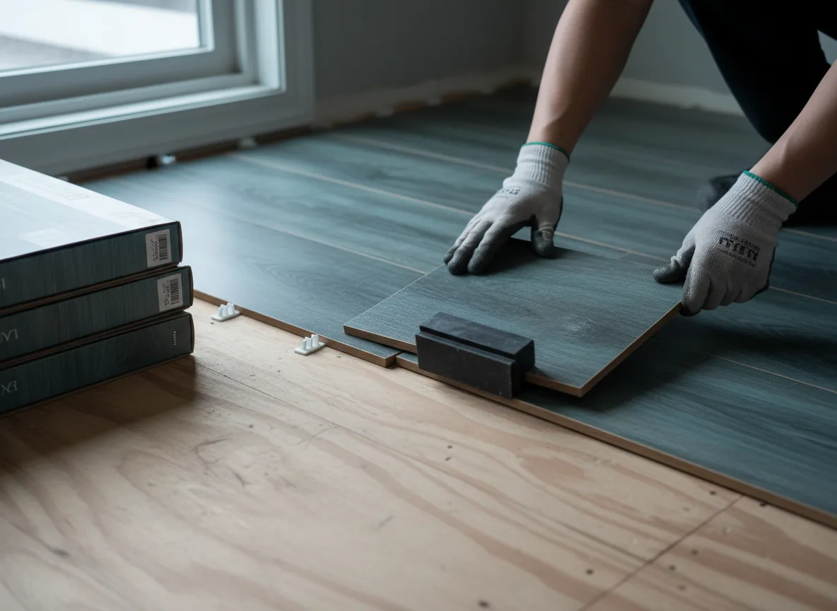 Luxury Vinyl Plank Installation company in Coopers Plains, NY